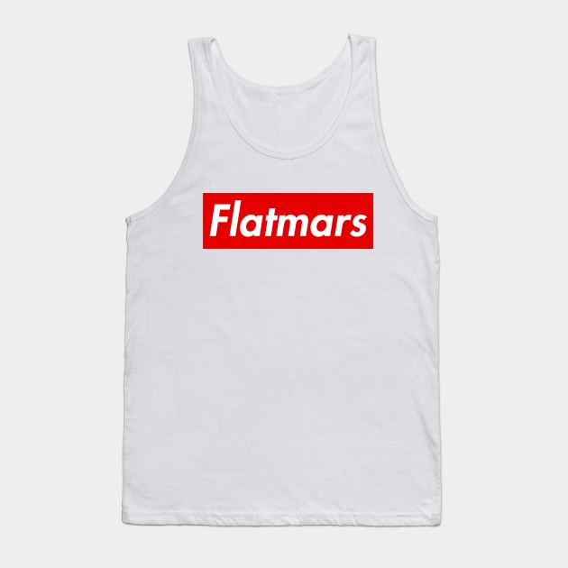 Flatmars Tank Top by YiannisTees